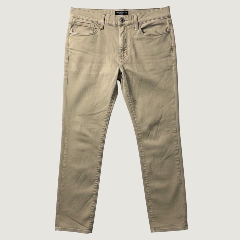 2110‎ | Lucky Brand 121 Slim Straight Khaki Chino Pants Tan Mens 33x32